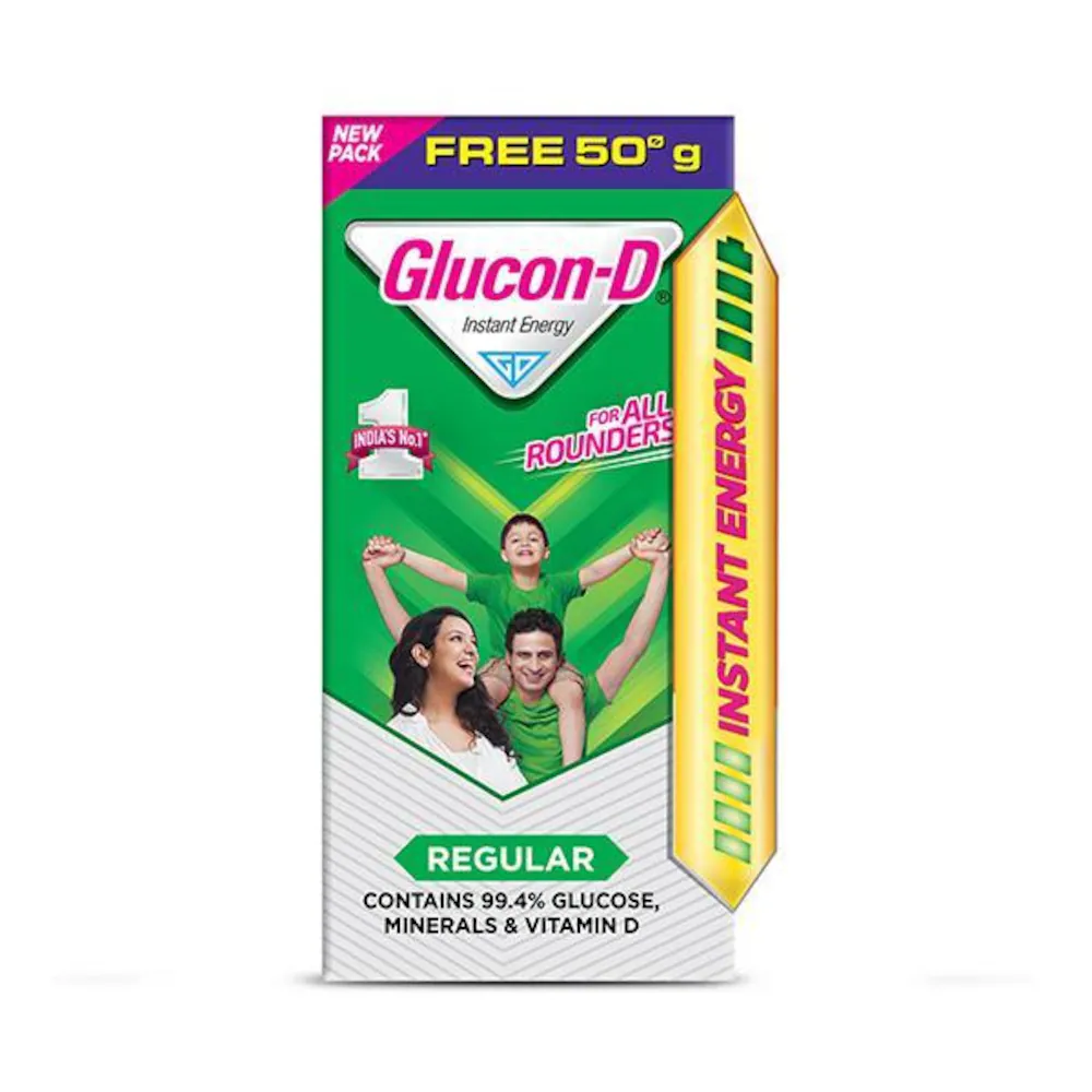 GLUCON D REGULAR 75 GM