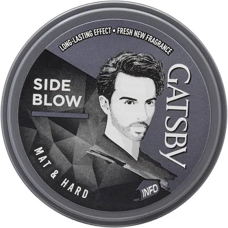 GATSBY SIDE BLOW MAT AND HARD WAX