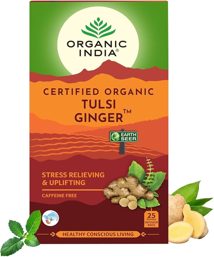 ORGANIC INDIA TULSI GINGERR