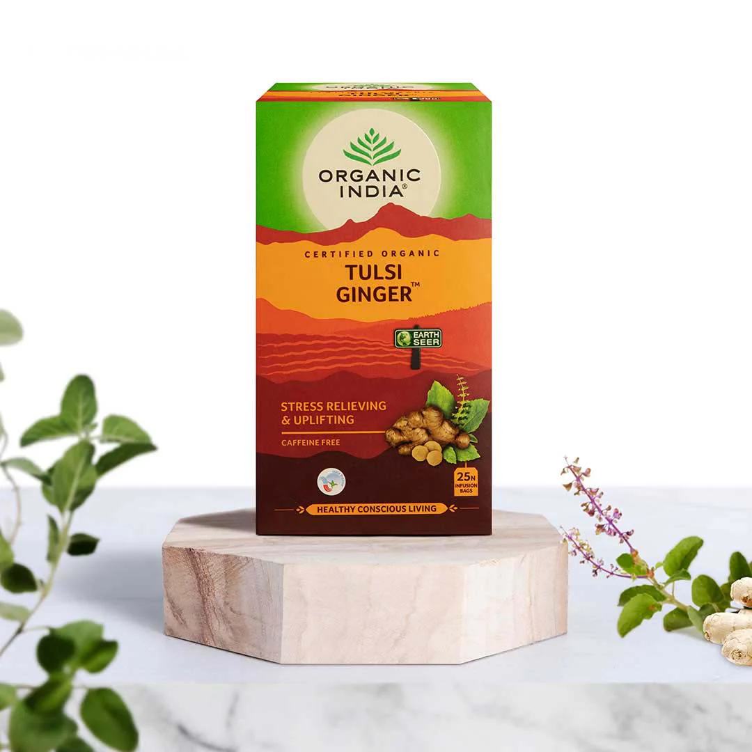 ORGANIC INDIA TULSI GINGER