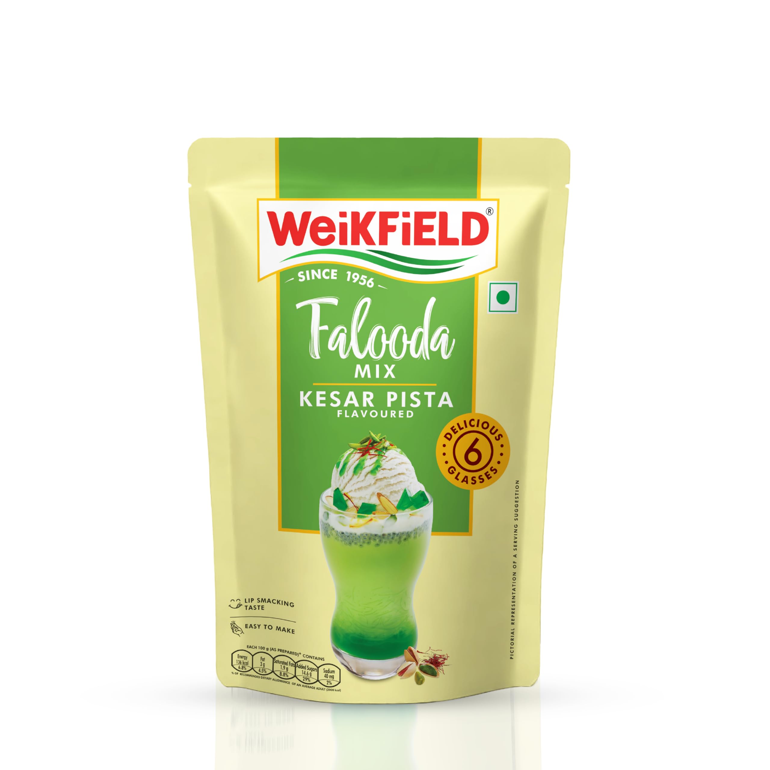 WEIKFIELD FALOODA KESAR PISTA