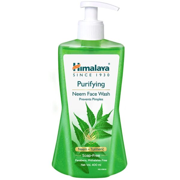 HIMALAYA PURIFYING NEEM FACE WASH