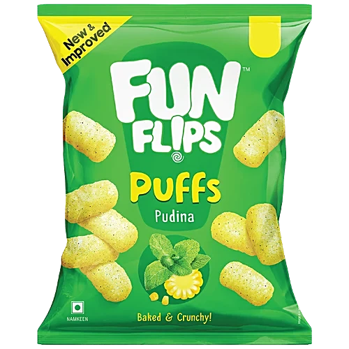 FUN FILPS PUFFS PUDINA