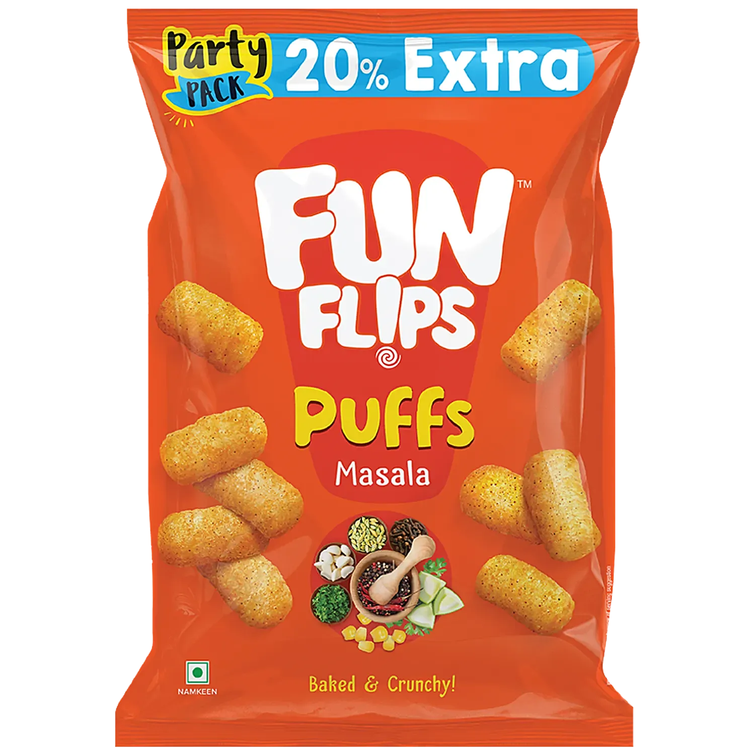 FUNFLIPS PUFFS MASALA