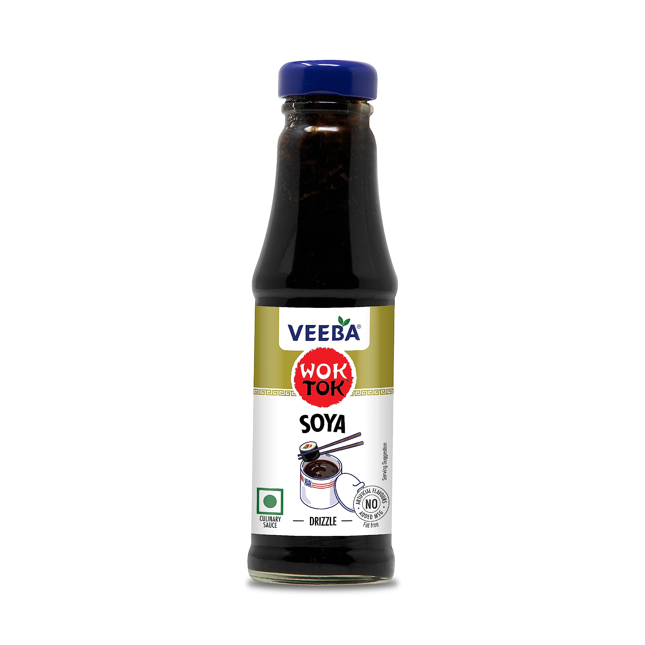 WOK TOK SOYA DRIZZLE 225 GM