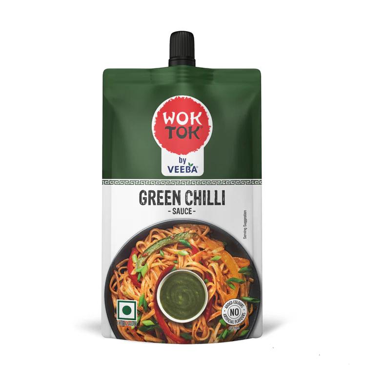 WOK TOK GREEN CHILLI 90 GM