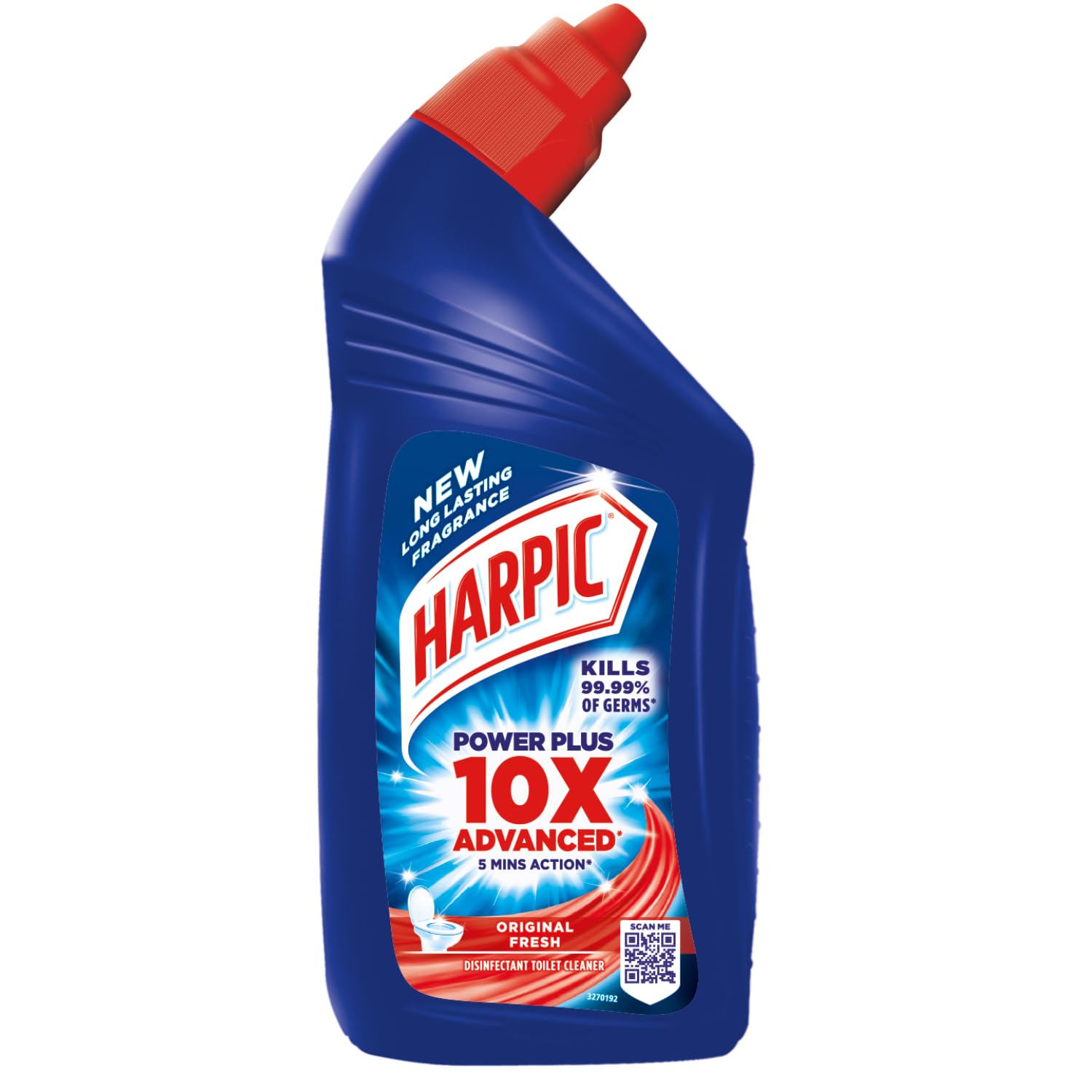 HARPIC 10X ADVANCED BLUE 500 ML