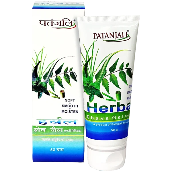 PNJ HERBAL SHAVING CREAM 100 GM