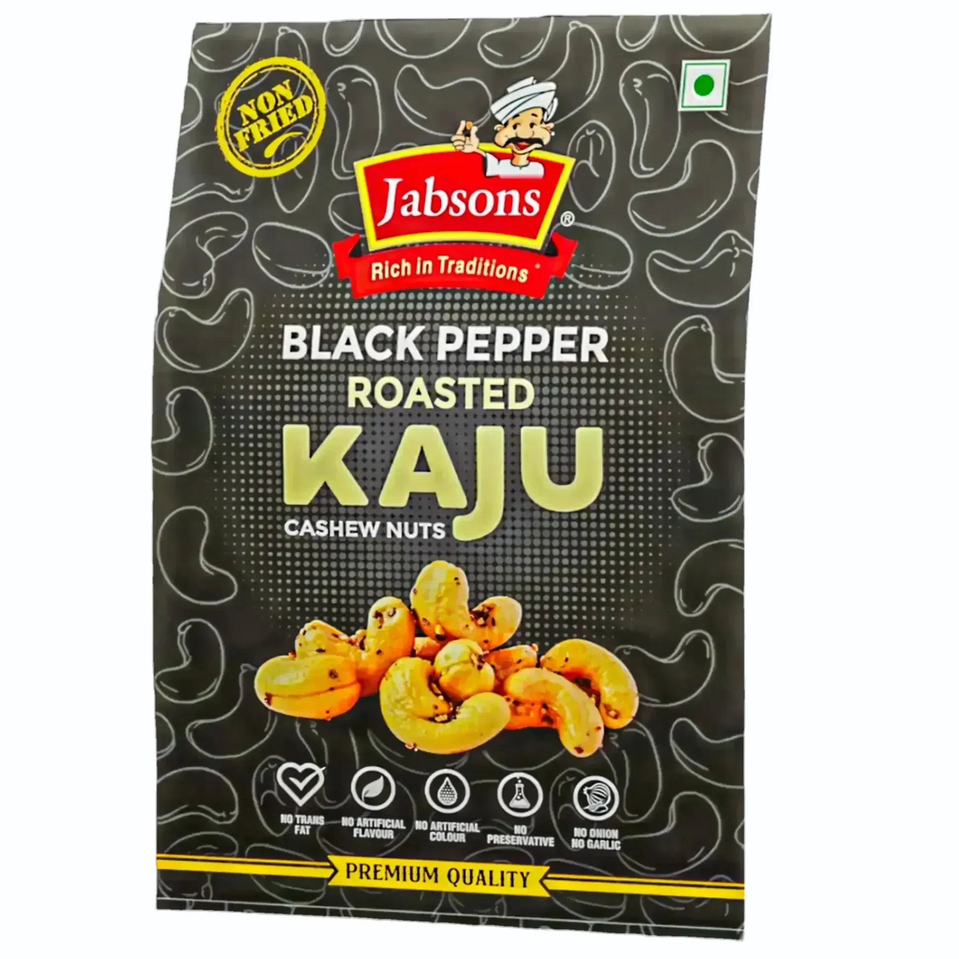 J BLACK PEPPER KAJU 200GM