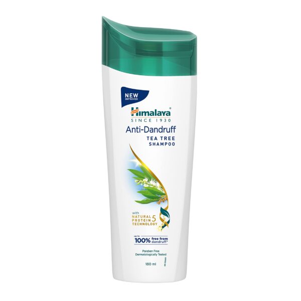 HIMALAYA ANTI DENDRUFF TEA TREE SHAMPOO 80 ML