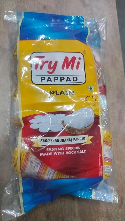 TRY MI SABUDANA PAPAD