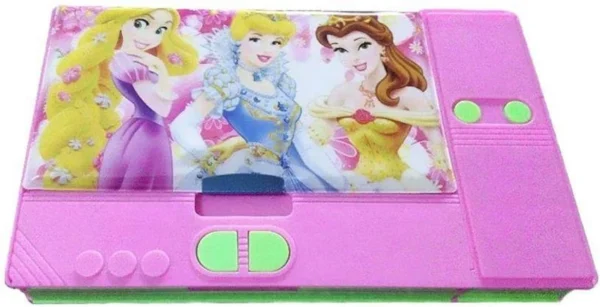 6 BOTTON PENCIL BOX