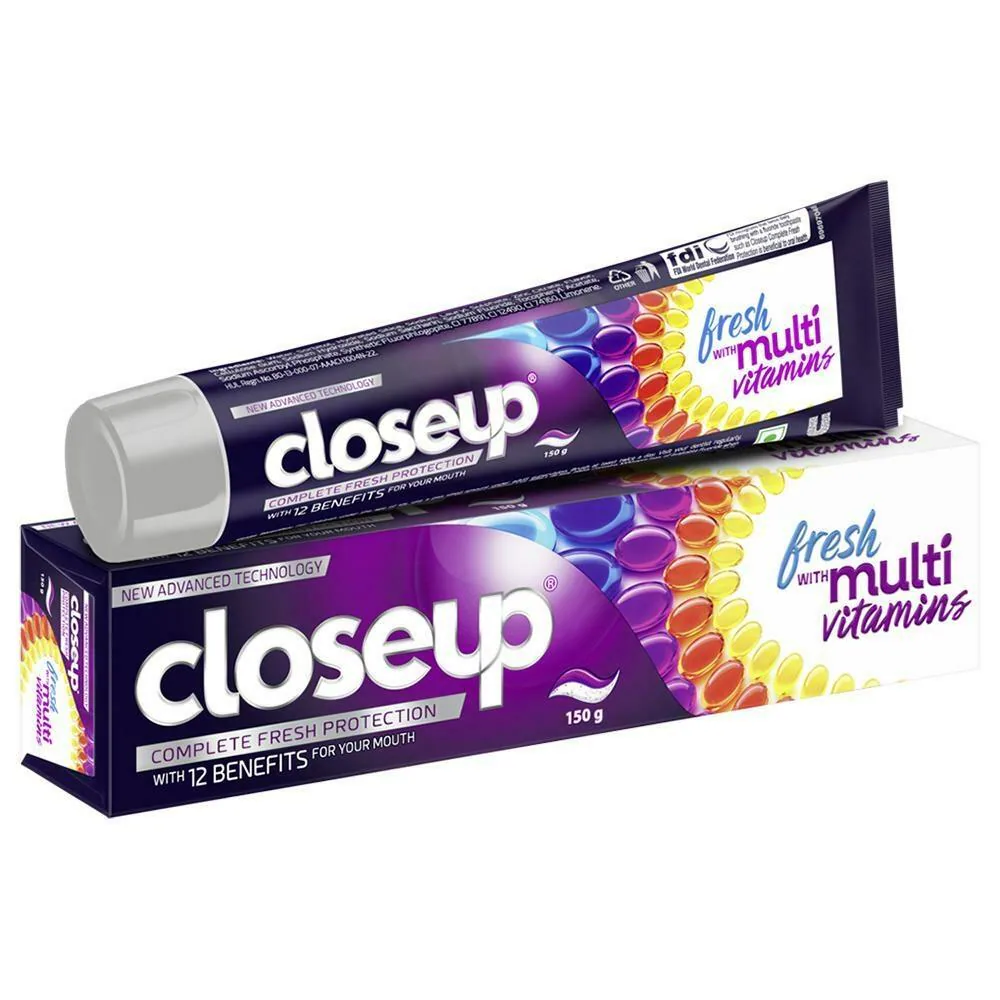 CLOSEUP MULTIVITAMINS 150 GM