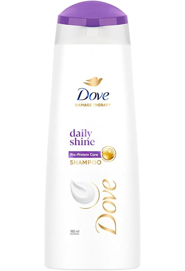 DOVE DAILY SHINE BIO PROTEIN CARE SHAMPOO 180 ML