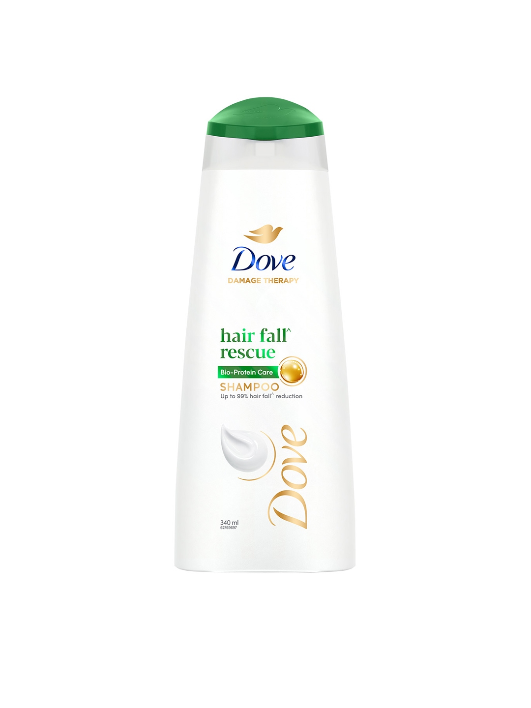 DOVE HAIR FALL RESCUE SHAMPOO BIO PROTEIN 340 ML