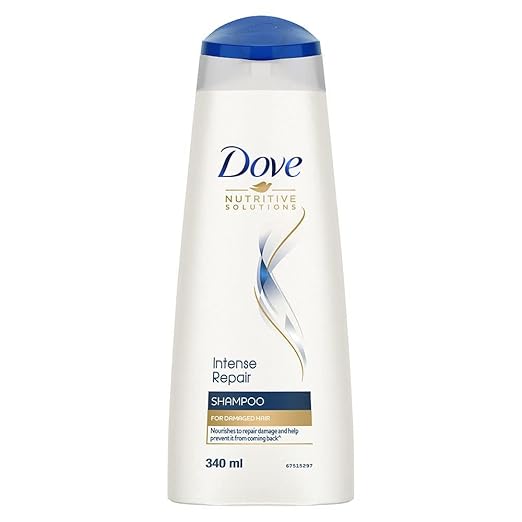 DOVE INTENSE REPAIR SHAMPOO 340ML