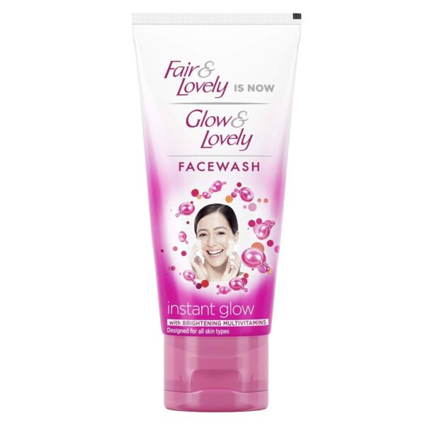 fair &lovely bright facewash 50 gm