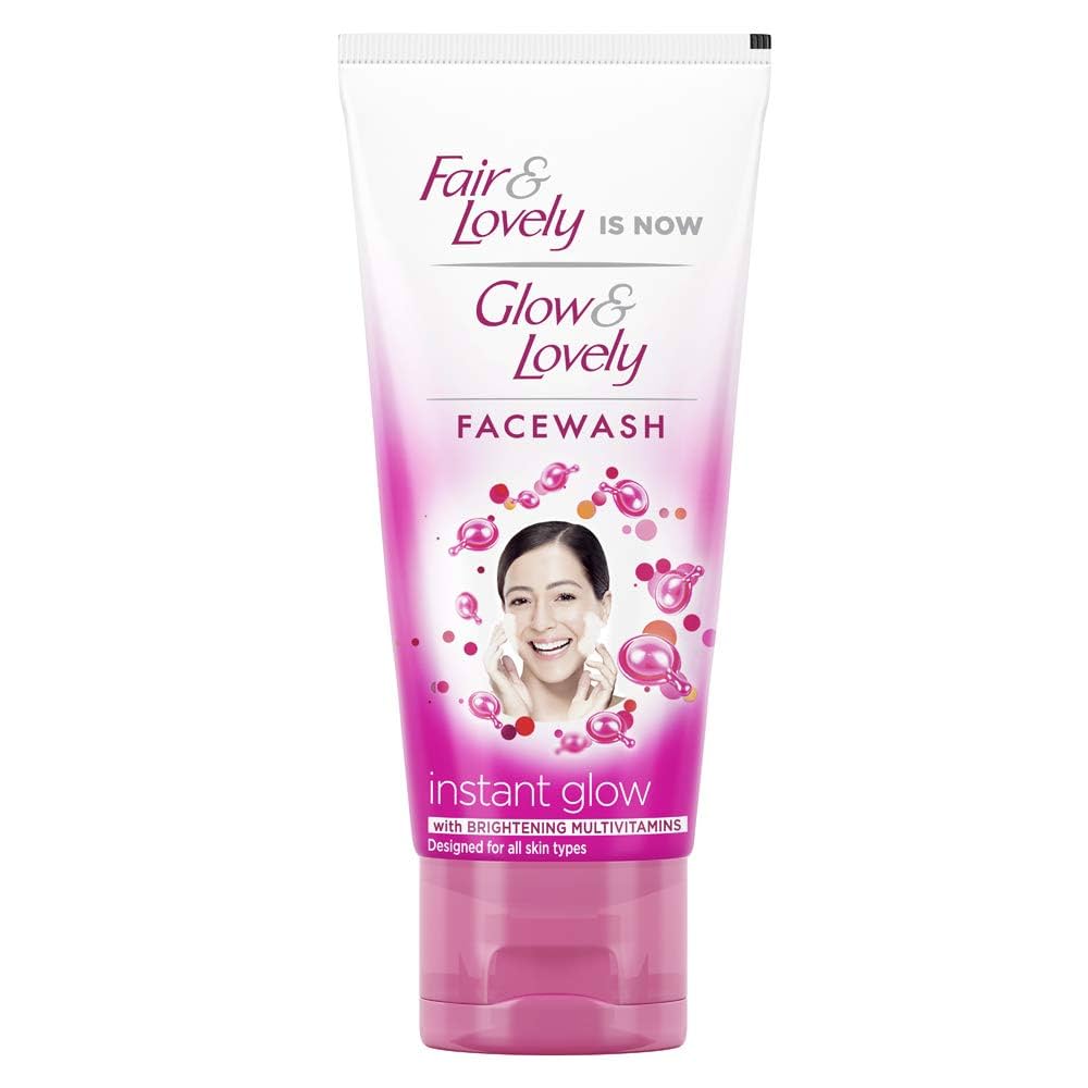 fair &lovely bright facewash 50 gm