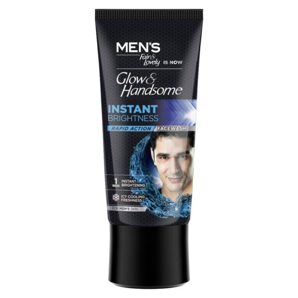 MENS GLOW &HANDSOME FACEWASH 50GM