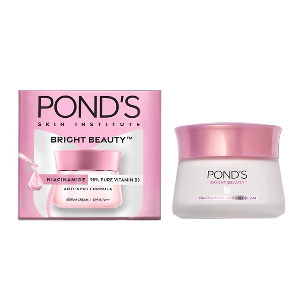 PONDS BRICHT BEAUTY SERUM CREAM 15GM