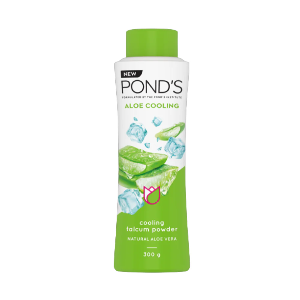 PONDS ALOE VERA TALCUM POWDER 100 GM