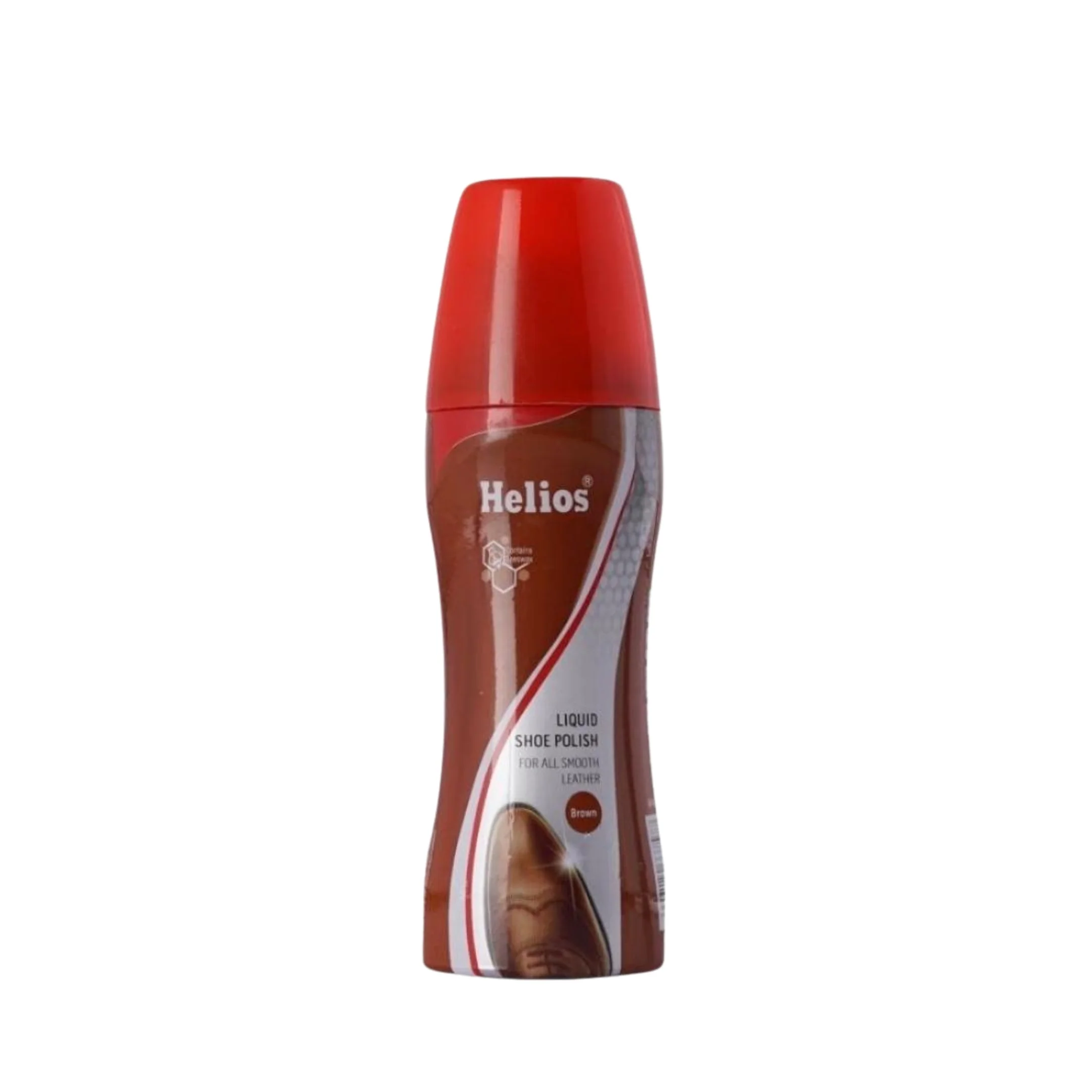 HELIOS LIQUID POLISH BROWN