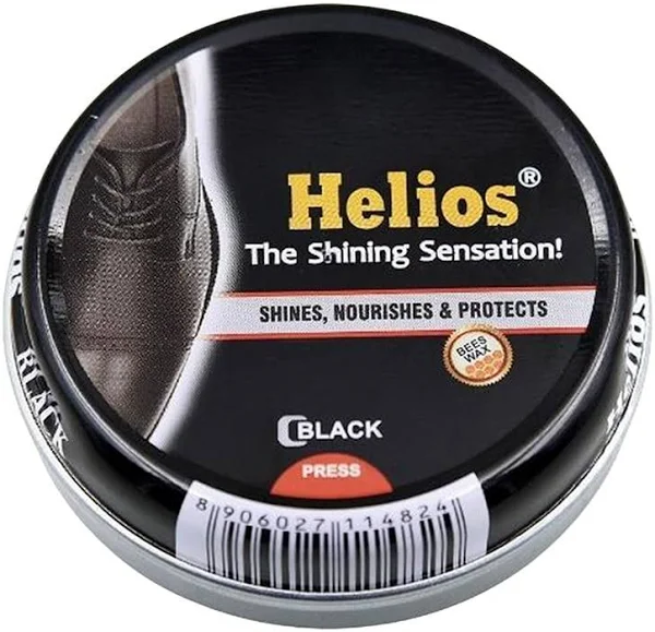 HELIOS WAX POLISH BLACK