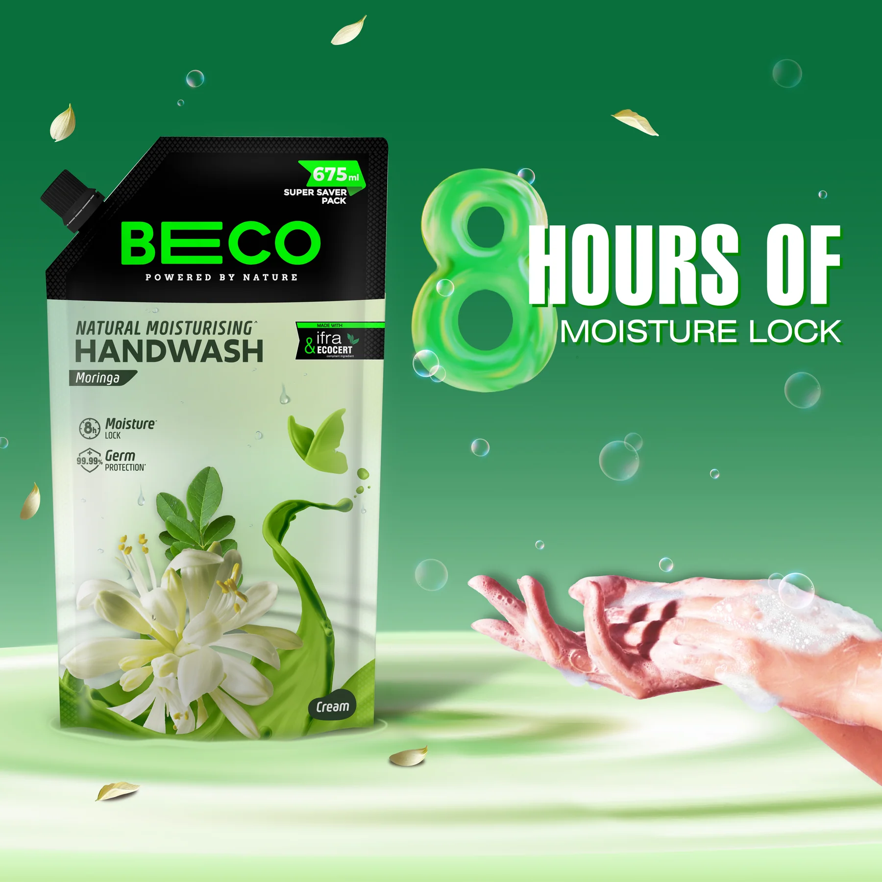 BECO LIQUID REFILE MORINGA HANDWASH