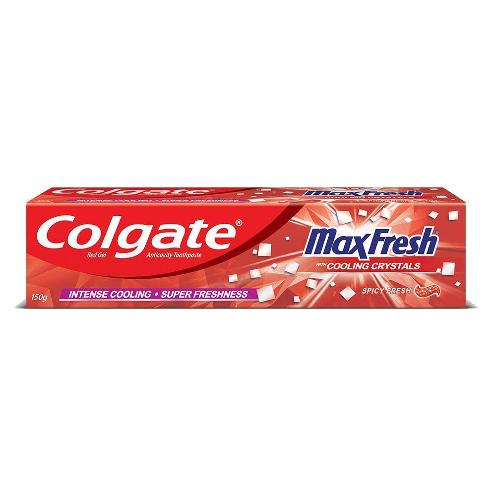 COLGATE MAXFRESH RED GEL