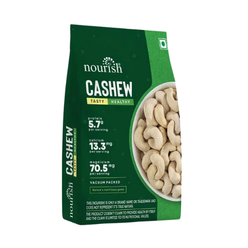 NOURISH CASHEWS 250G