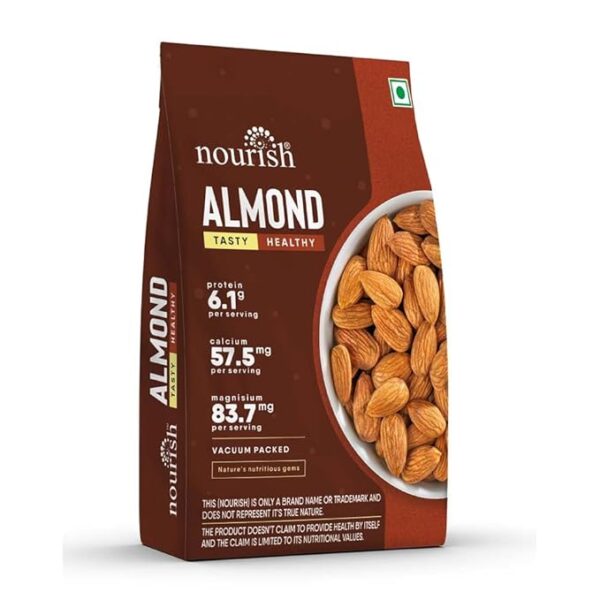 NOURISH ALMOND 250G