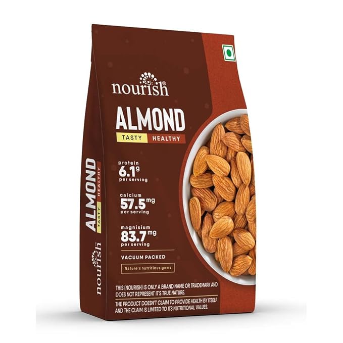 NOURISH ALMOND 250G