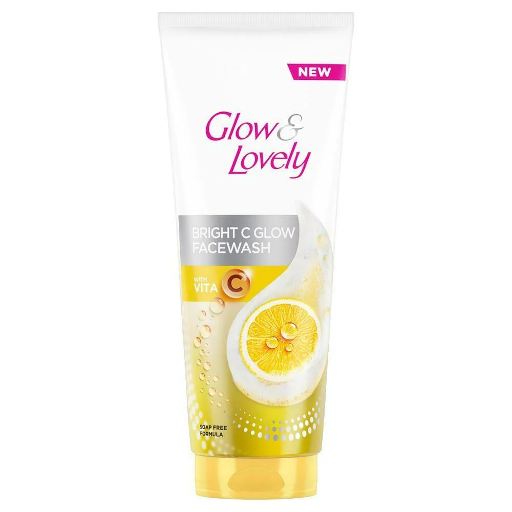 GLOW &LOVELY VITAMIN C FACEWASH 100 GM
