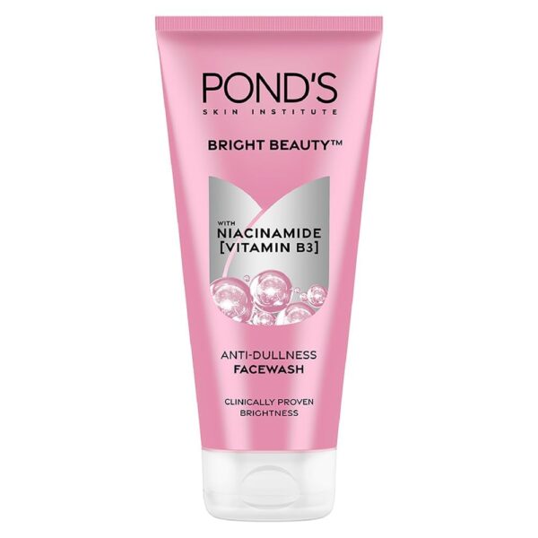 PONDS BRIGHT ANTI DULLNESS FACEWASH 100 GM