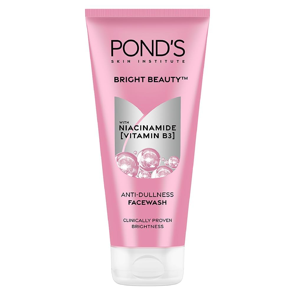 PONDS BRIGHT ANTI DULLNESS FACEWASH 100 GM