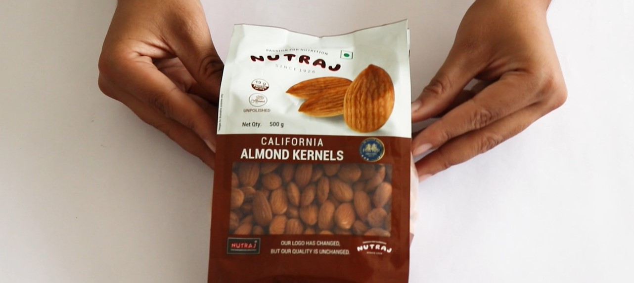 NUTRAJ CALIFORNIA ALMOND KERALS 250 GM