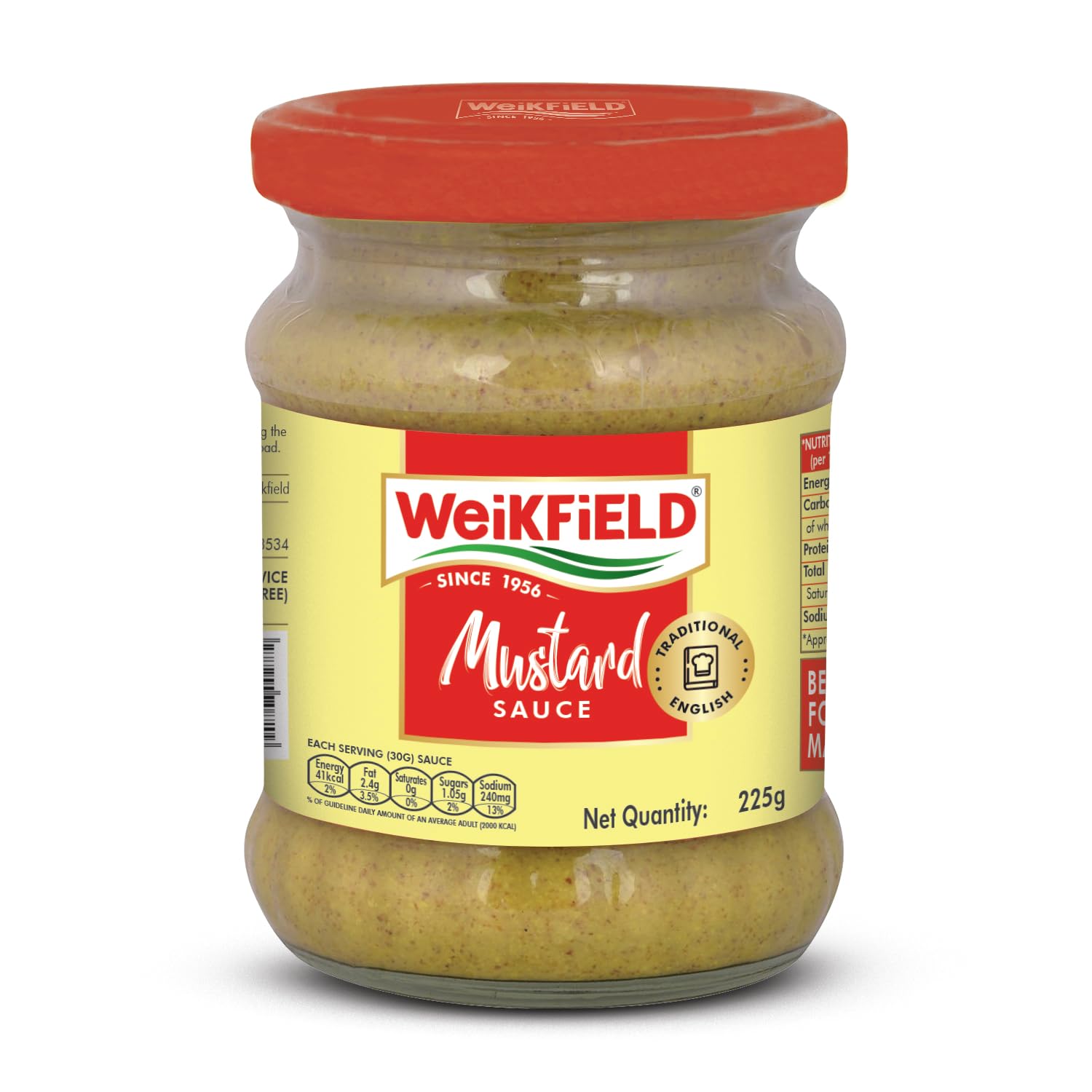 WEIKFIELD MUSTARD SAUCE