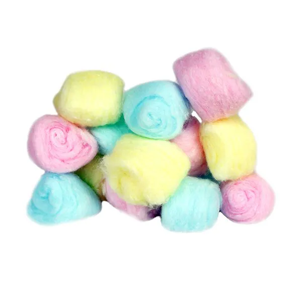 VEGA COLOURFULL COTTON BALLS