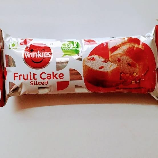 WINKIES EGGLESS FRUIT CAKE