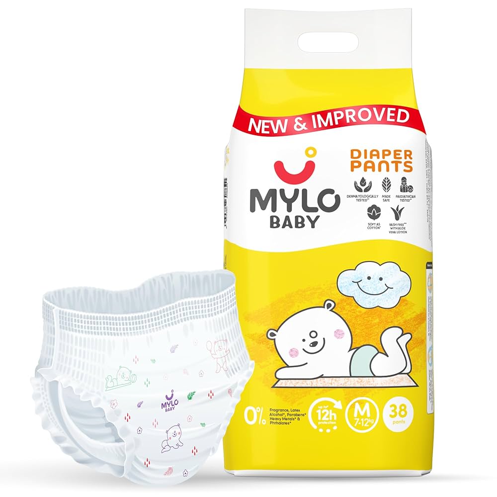 MYLO BABY DIAPER SIZE M