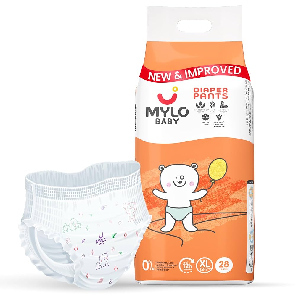 MYLO BABY DIAPER SIZE XL