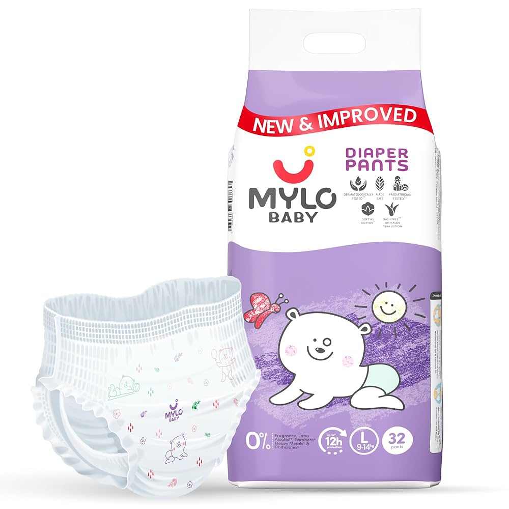 MYLO BABY DIAPER SIZE L