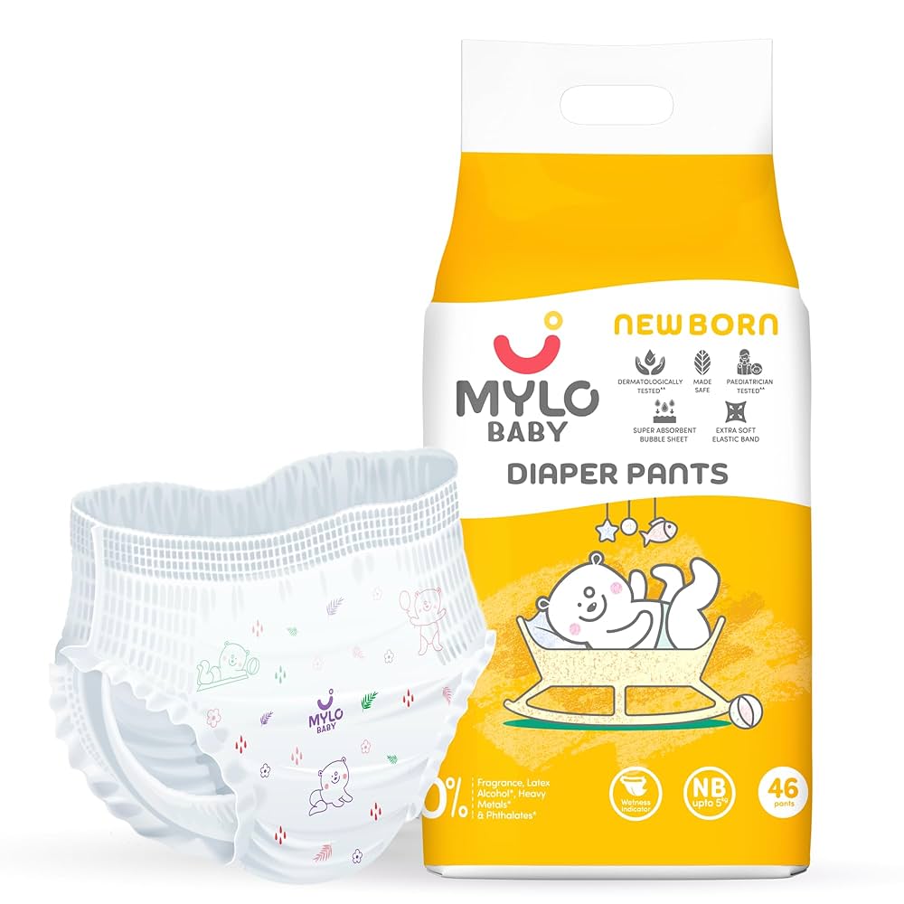MYLO DIAPER SIZE NEW BORN
