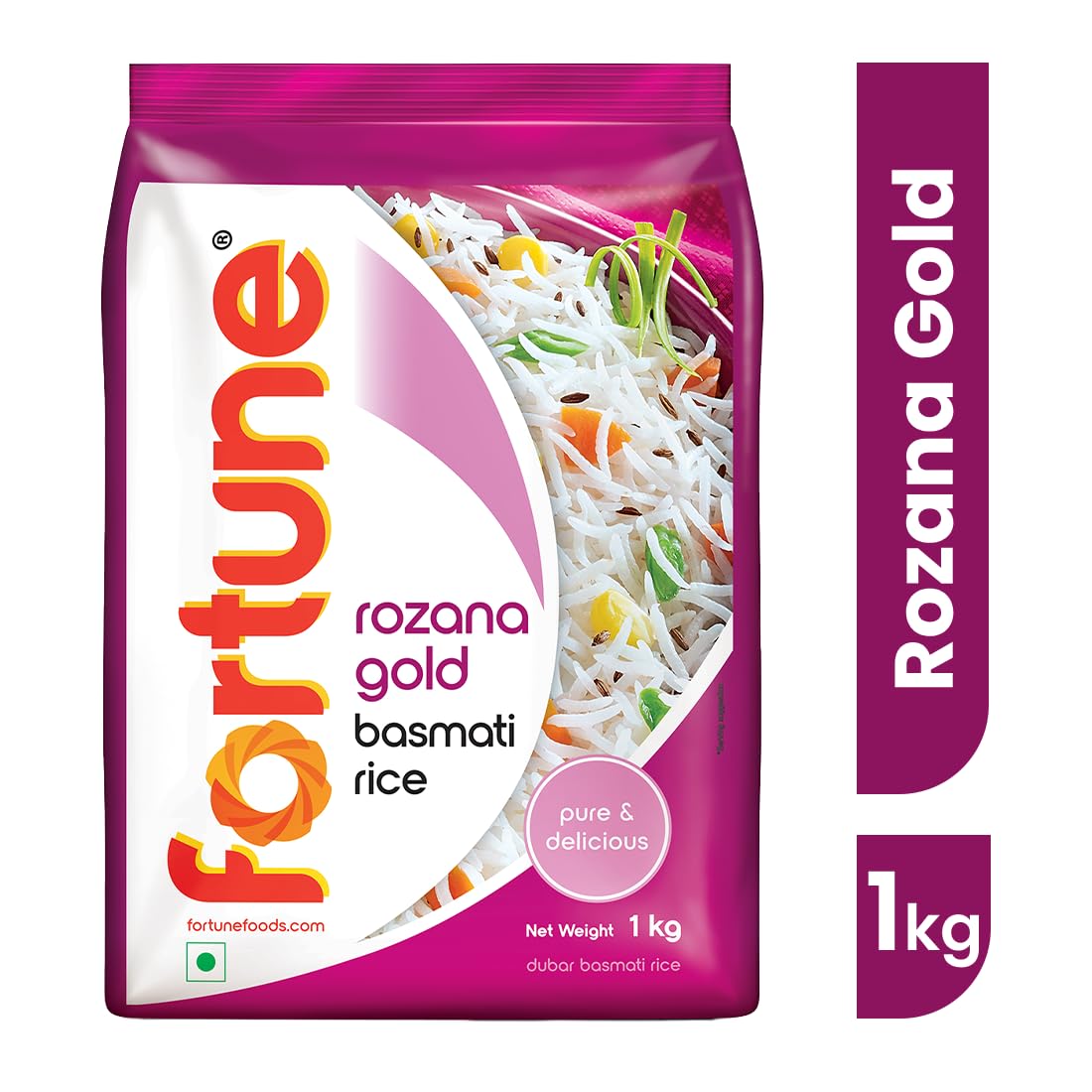 FORTUNE BASMATI RICE ROZANA 1 KG