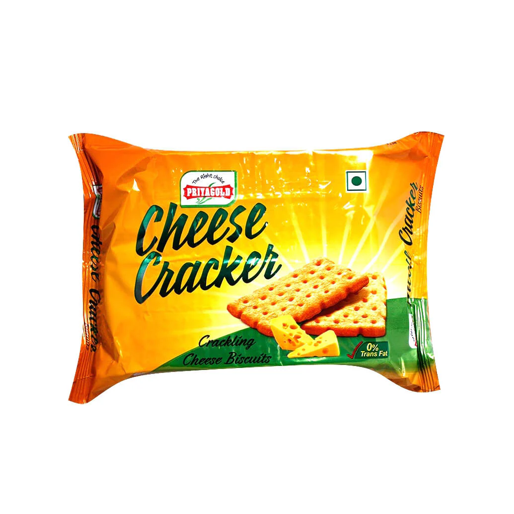 PRIYAGOLD CHEESE CRACKER