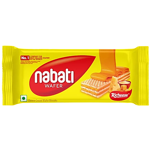 NABATI CHEESE CREAM WAFER MRP 40