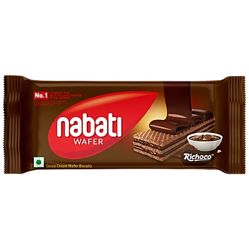 NABATI CHOCOLATE WAFERS MRP 40