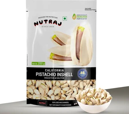 NUITRAJ CALIFORNIA PISTACHIO 250G
