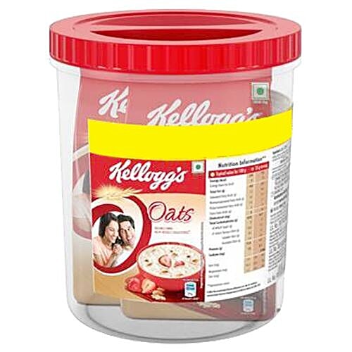 SAFFOLA OATS 800 G JAR