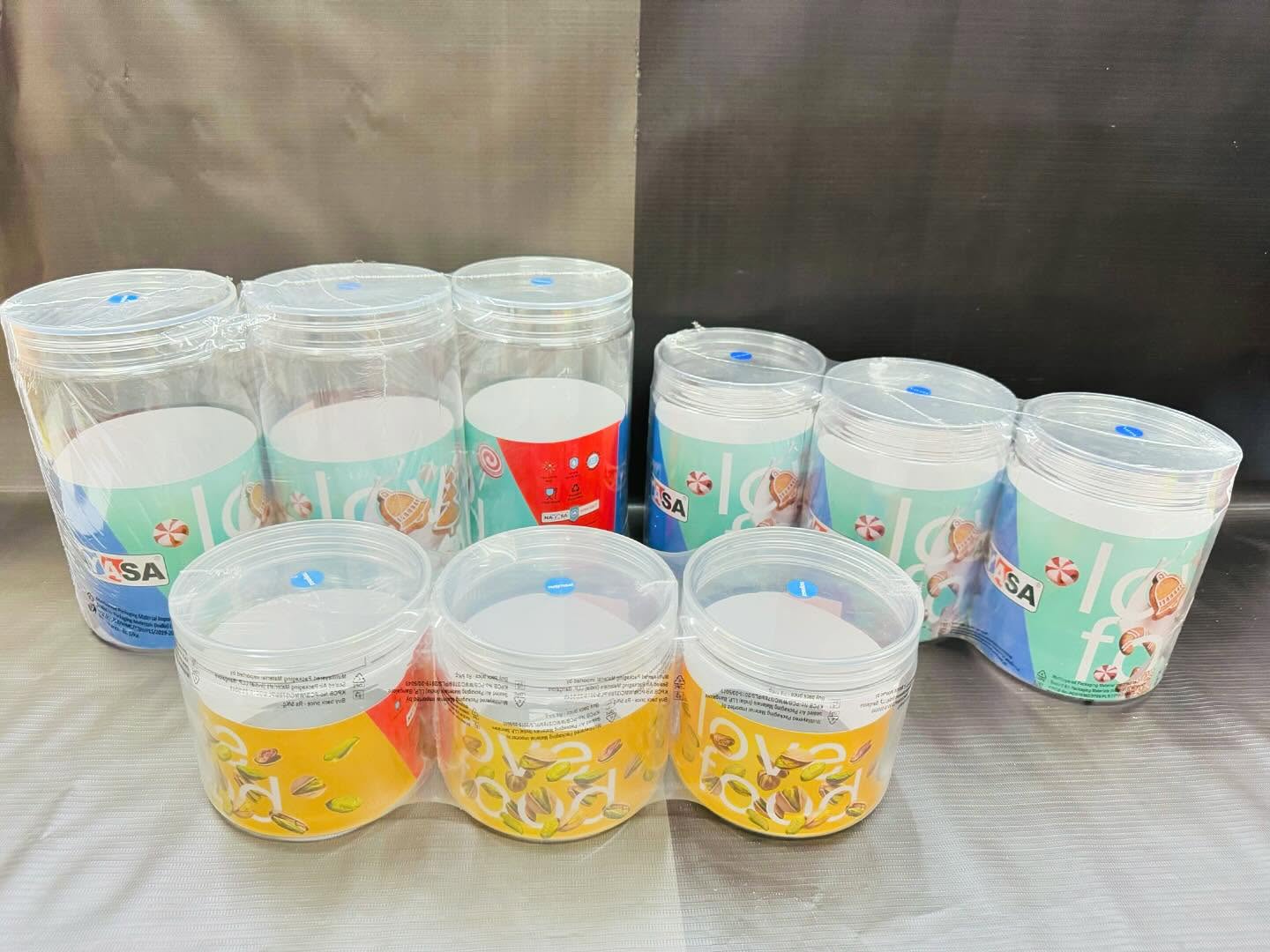 NAYASA GLOBE SMALL CONTAINER 1 L